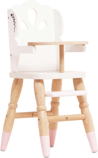 Le Toy Van Holz-Hochstuhl für Puppen im Vintage-Stil