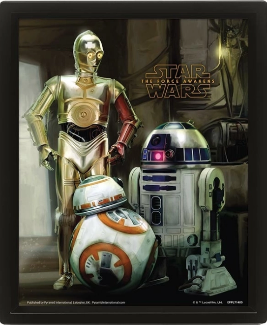 3D-Bild STAR WARS: Droids