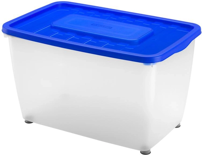Kunststoff-Aufbewahrungsbox mit Deckel HEIDRUN Mania 46 l