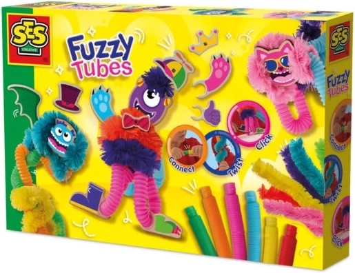 SES Fuzzy Tubes Kreativset