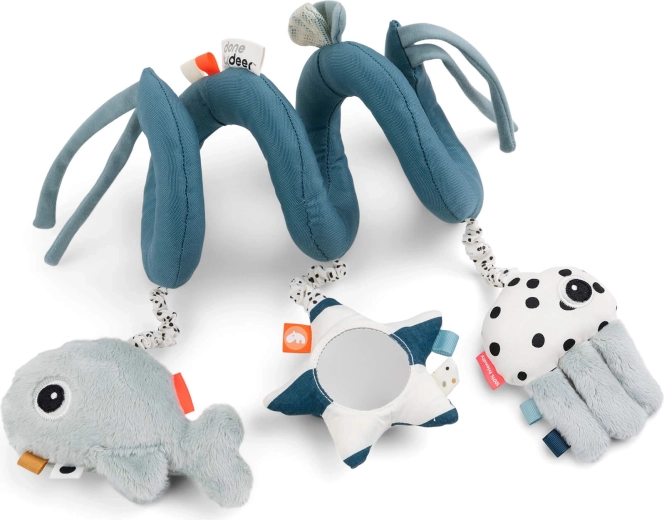 Done by Deer Aktivspirale Sea friends blau