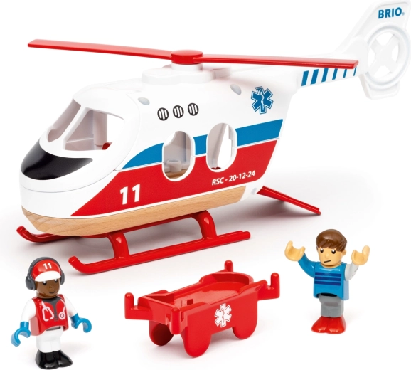BRIO World Rettungshubschrauber