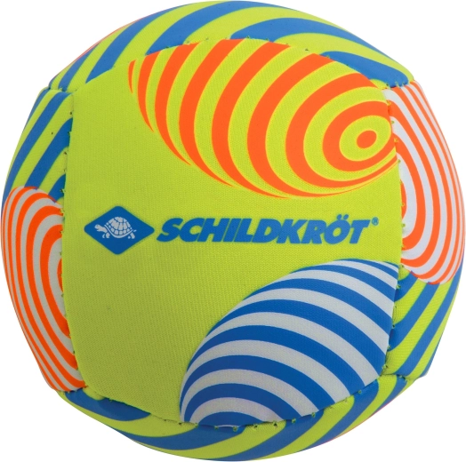 Schildkröt Mini-Neoprenbälle für den Strand Ocean – Set 2 Stück