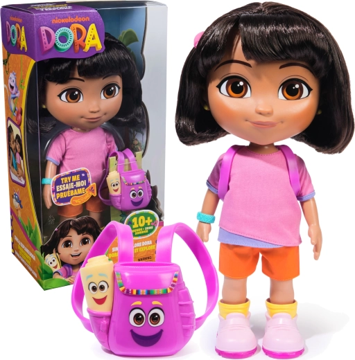 Interaktive Dora-Puppe, 30 cm, mit Geräuschen