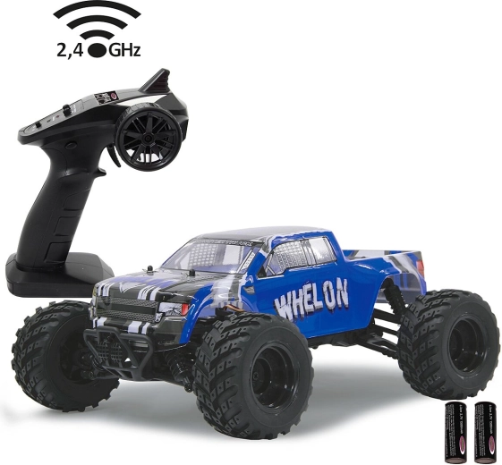 Jamara Whelon RC-Monstertruck 4WD 1:12 2,4 GHz mit Li-Ion-Akkus