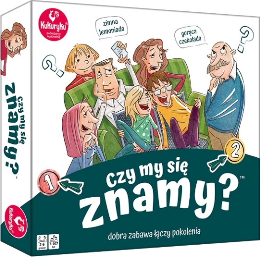 Gesellschaftsspiel Kennen wir uns?