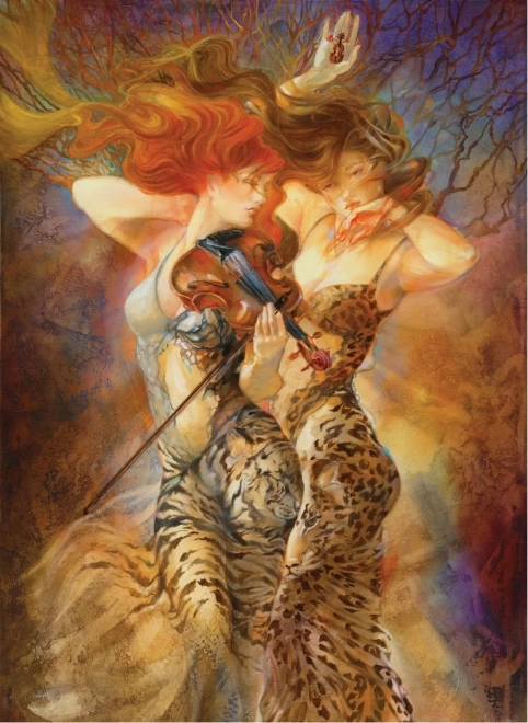 Puzzle Enthüllt 1000 Teile von Anatolian