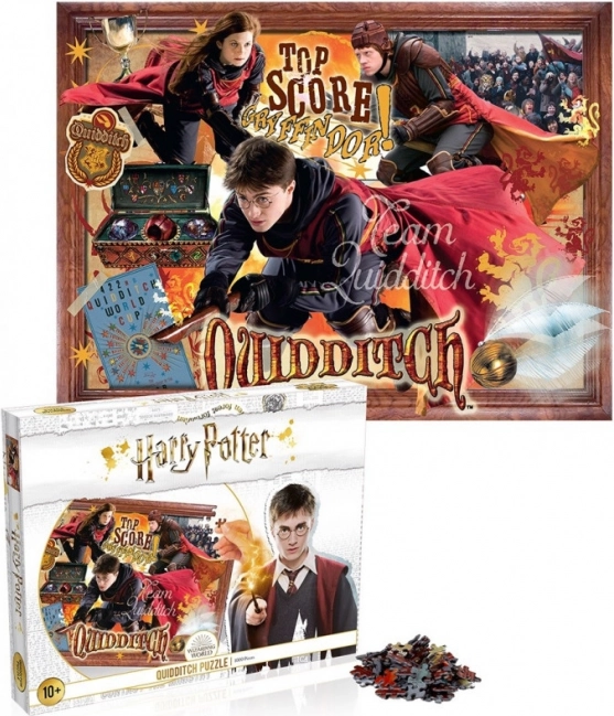 Puzzle HARRY POTTER Quidditch 1000 Teile