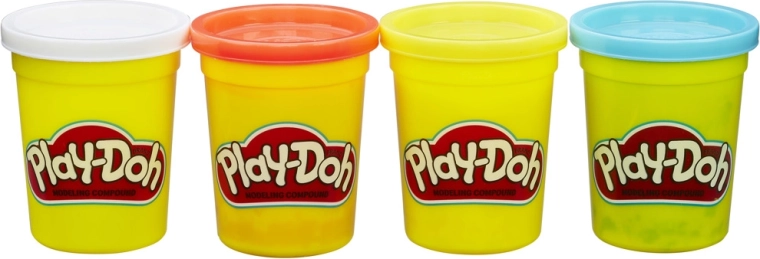 Play-Doh Starter-Set Knete – 4 Dosen