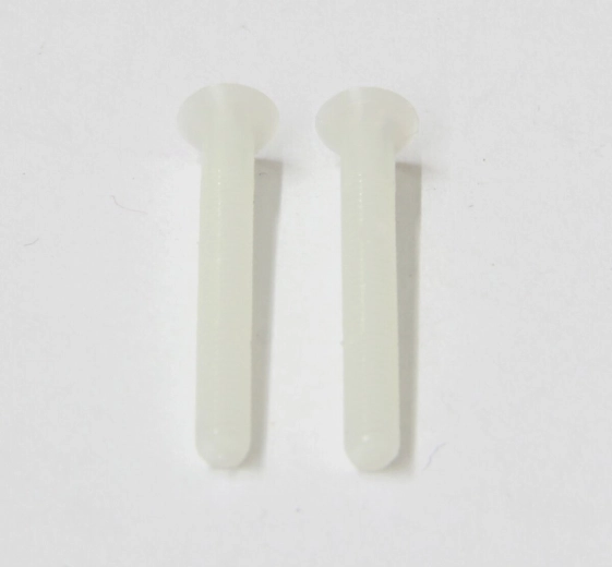 Senkkopf-Polyamidschrauben M3 × 25 mm, 10 Stück