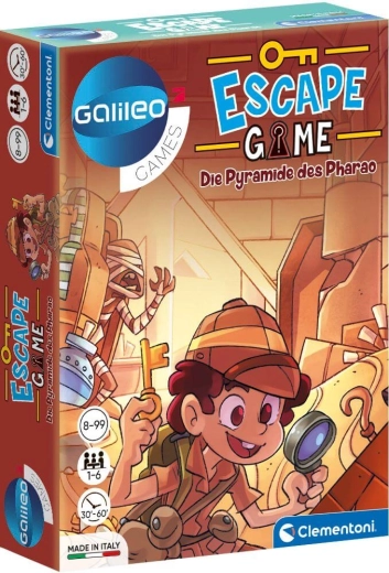 Escape Game – Pyramide des Pharao - 1 Stück