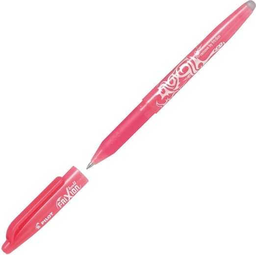 Pilot FriXion Ball radierbarer Kugelschreiber-Roller 0,7 mm korallenrosa - 1 Stück
