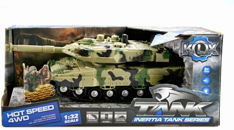 Panzer mit Licht und Sound