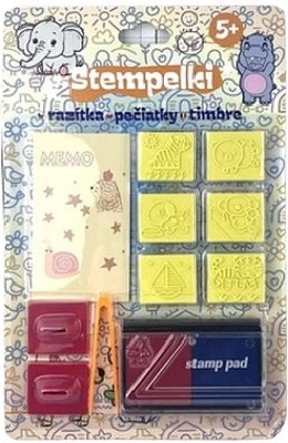 Kreatives Stempelset für Kinder