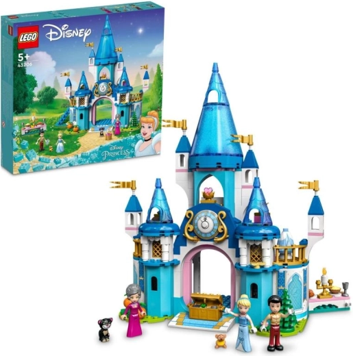 LEGO Disney Prinzessinnen Schloss von Cinderella und dem Prinzen