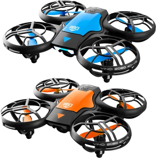 Sparkys Drohne V8 Quadrocopter mit Kamera