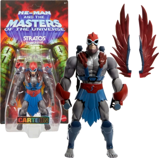 Mattel Masters of the Universe Stratos – Actionfigur 14 cm