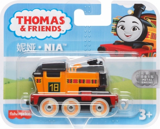 Tom und Freunde Nia Metall-Lokomotive