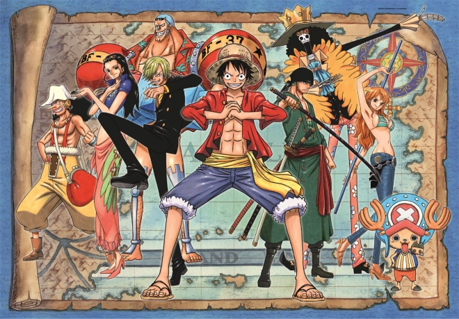 Puzzle Anime Kollektion: One Piece 500 Teile