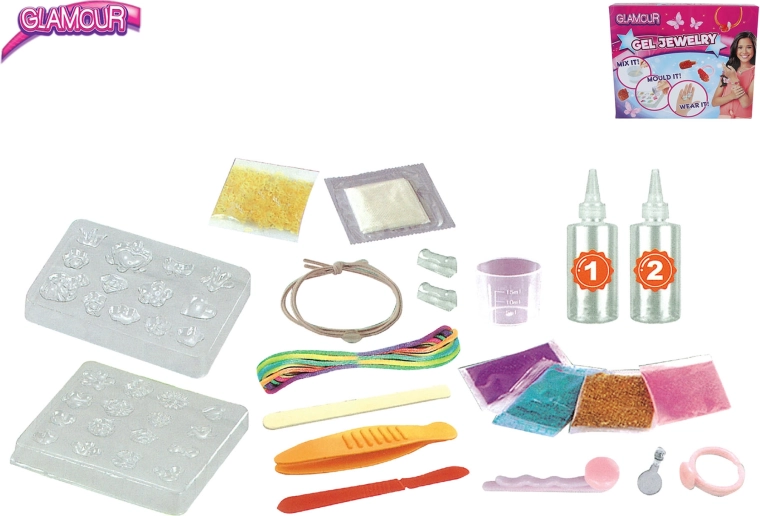 Glamour kreative Schmuck-Bastelbox