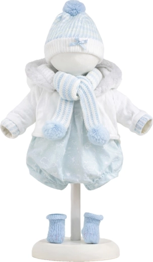 Llorens Winterkleidung für 38 cm große Puppen