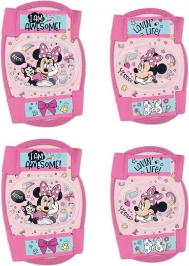 Kinder-Set aus Knie- und Ellbogenschützern Disney Minnie (4 Stk.)