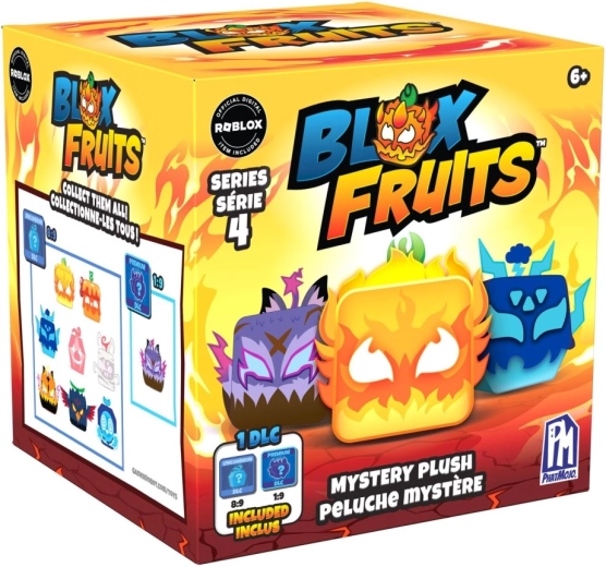 Blox Fruits Plüschfigur Serie 4 Mystery Box - 1 Stück