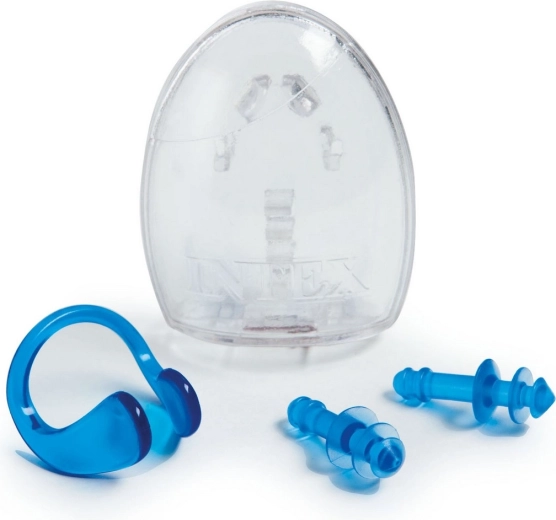 Intex Set mit Nasen- und Ohrenstöpseln mit Etui