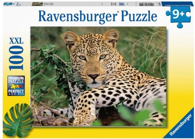 Puzzle RAVENSBURGER Leopard – 100 Teile