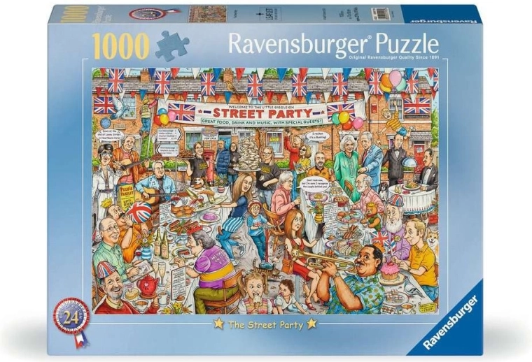 Ravensburger Puzzle Best of British: Straßenfest 1000 Teile