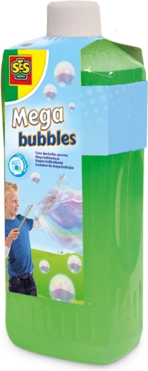 Mega-Seifenblasen Nachfüllflüssigkeit für Seifenblasen 750 ml