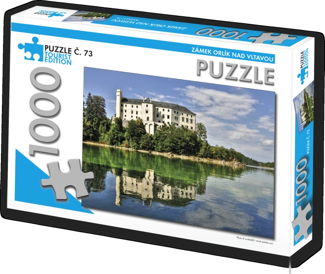 Puzzle Schloss Orlík nad Vltavou 1000 Teile