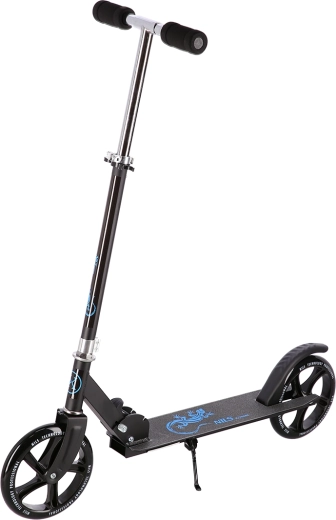 Klappbarer Scooter NILS Extreme HM603 – blau, 200 mm Räder