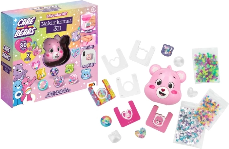 EPEE Stickerautomat 3D Care Bears