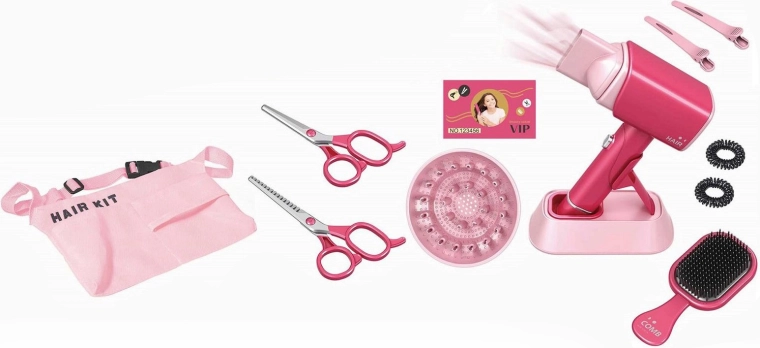 Friseur-Set mit Effekten 11 Stk.