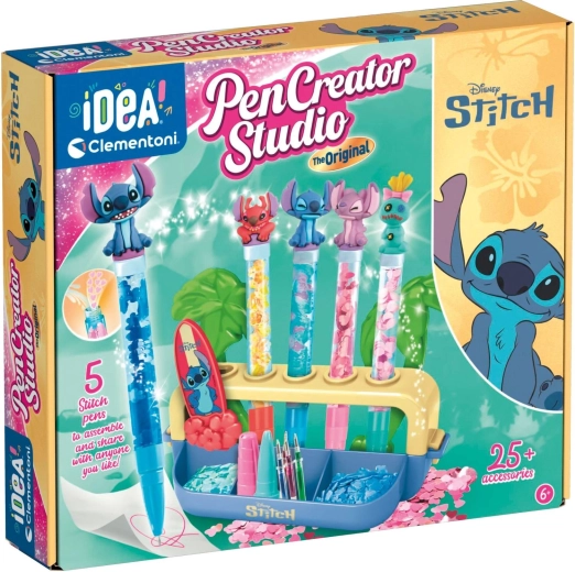 Disney Stitch – Atelier zum Basteln von Stiften