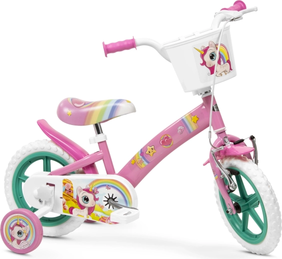 Kinderfahrrad Toimsa Einhorn 12”