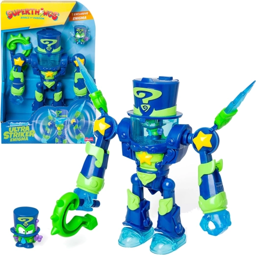MagicBox Toys SuperZings SuperThings Ultra Striker Enigma Roboter und Figur