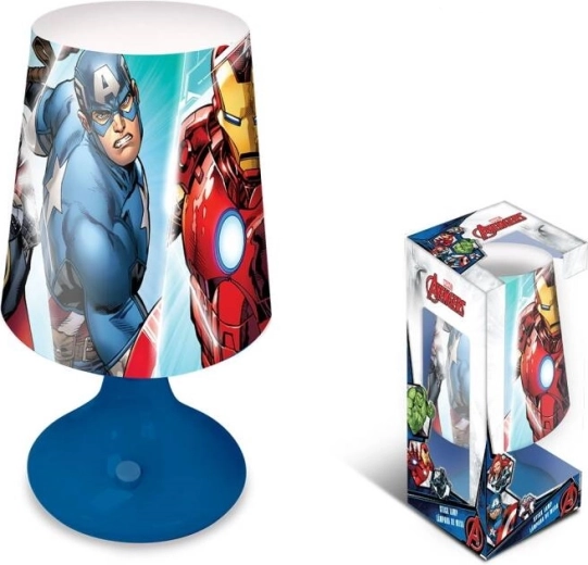 Marvel Avengers Nachtlicht 9 × 18 cm - 1 Stück