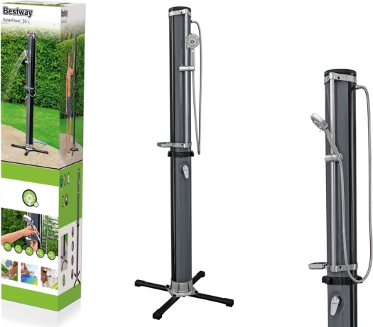 Solardusche für den Garten 35 l BESTWAY