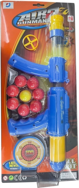 Pistole für weiche Bälle