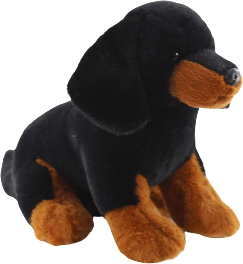 Plüsch-Dackel sitzend 20 cm