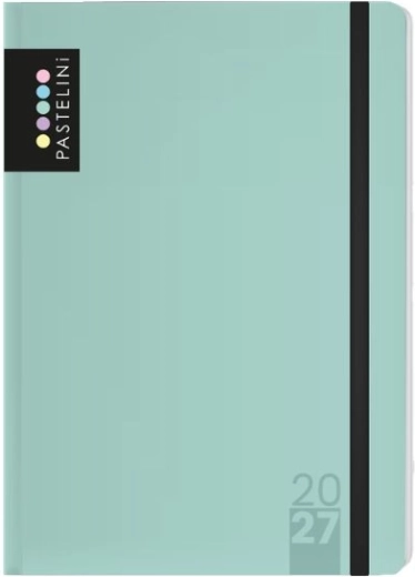 Pastelini Wochenplaner A6 2027 grün