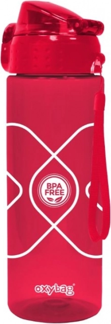 Trinkflasche OXY Click 600 ml rosa