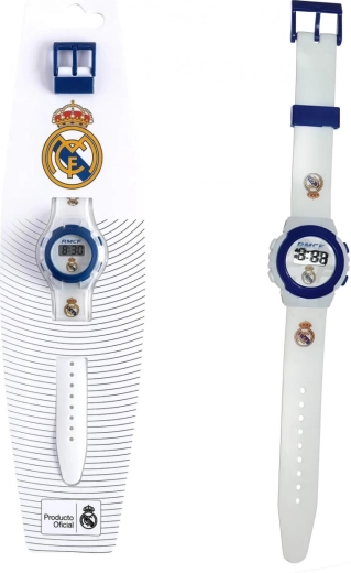 Digitale Kinderuhr Real Madrid