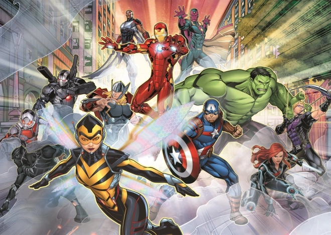 Puzzle MARVEL Avengers – Team 1000 Teile
