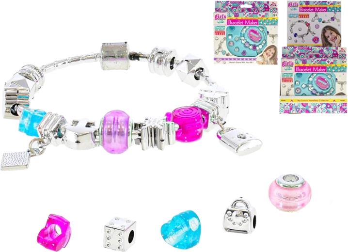 Kreatives Kinderarmband mit Anhängern 6,5 cm