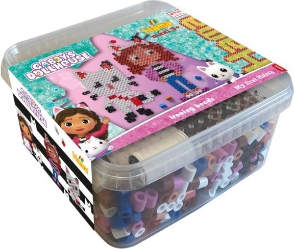 Hama Maxi Perlen und Steckplatte – Gabis Katzenhaus