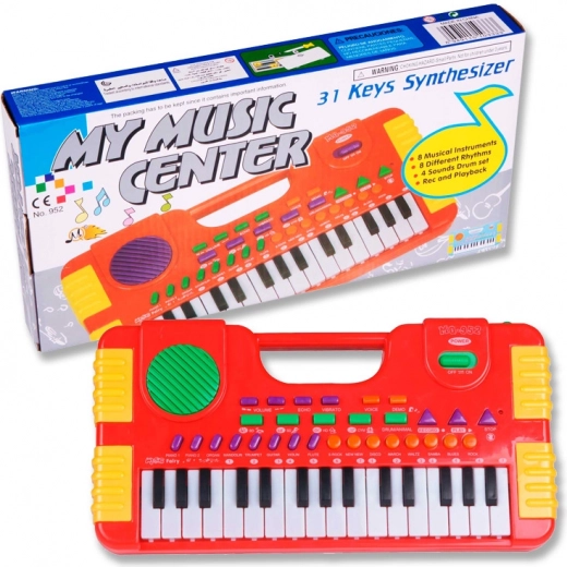 Elektronisches Keyboard für Kinder mit 31 Tasten