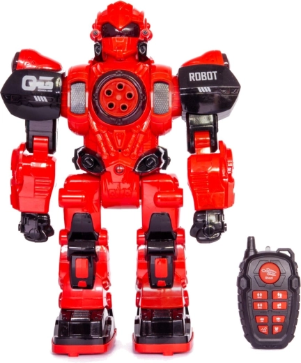 Ferngesteuerter multifunktionaler Roboter mit Lichtern und Sounds – 1 Stück